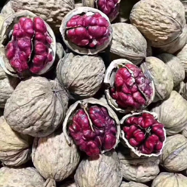 核桃红衣核桃又称血核桃/件10斤