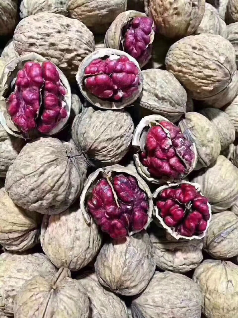 核桃红衣核桃又称血核桃/件10斤