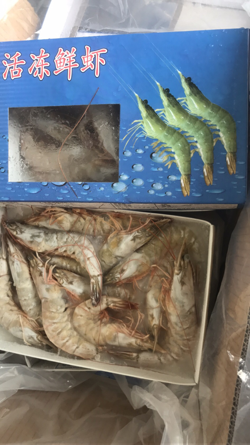白对虾