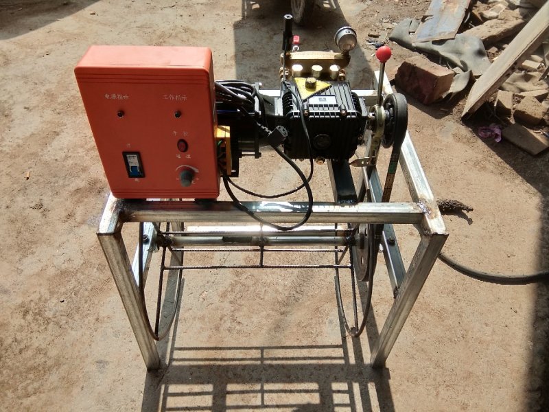 打药机48v/60v全自动收管打药机