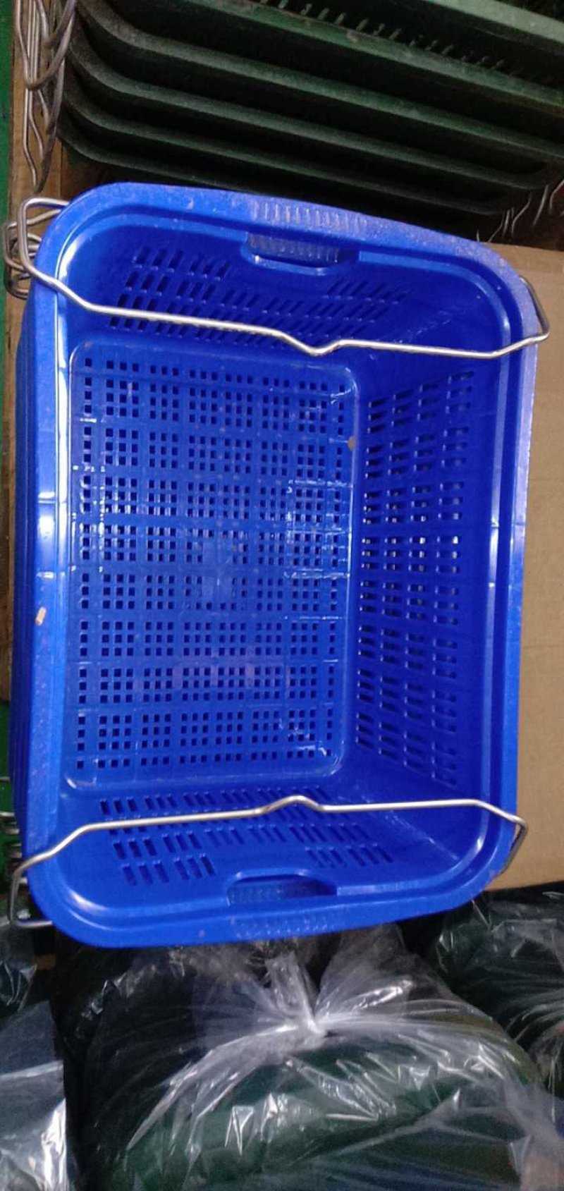 食品筐，折叠筐