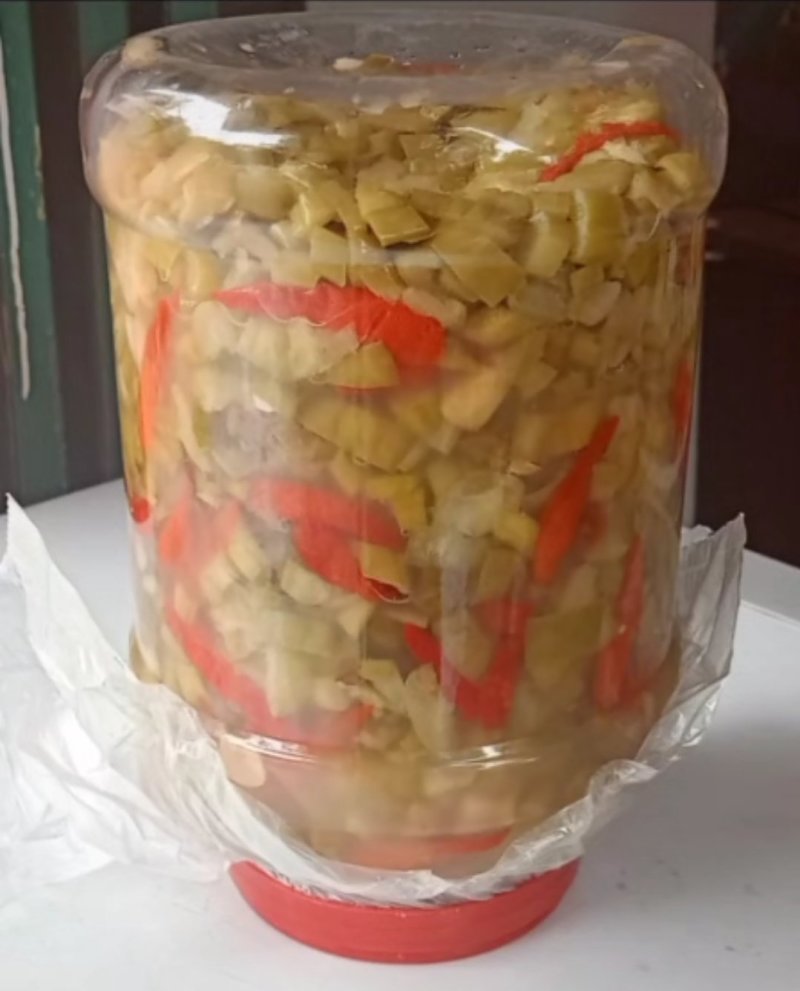 赣南大唐特产农家手工制作酸芋禾