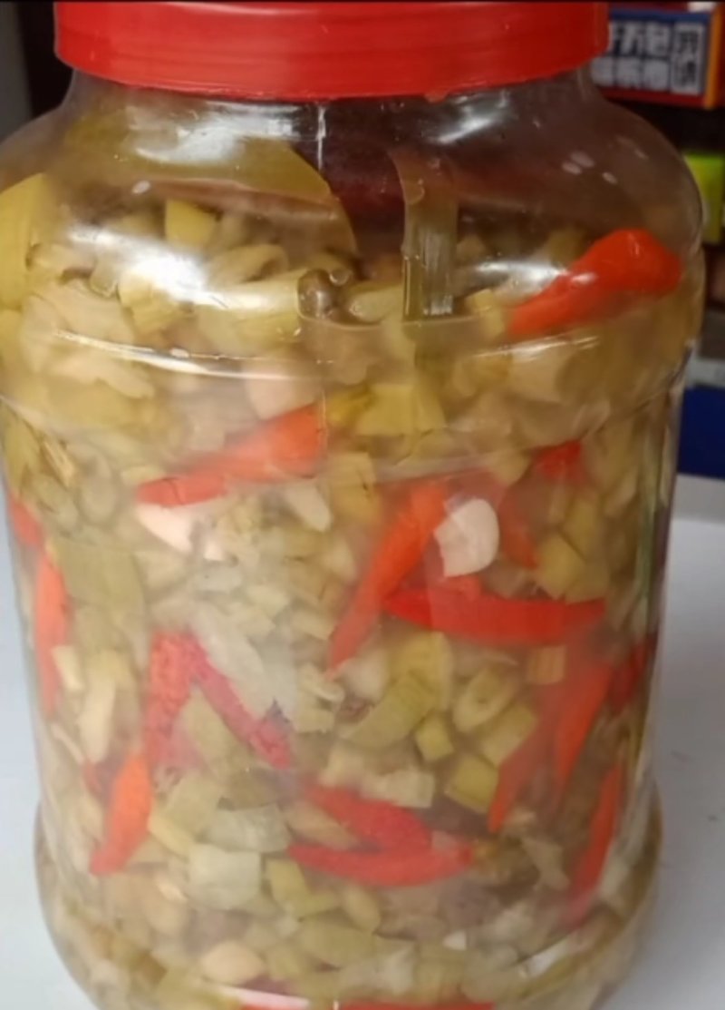 赣南大唐特产农家手工制作酸芋禾