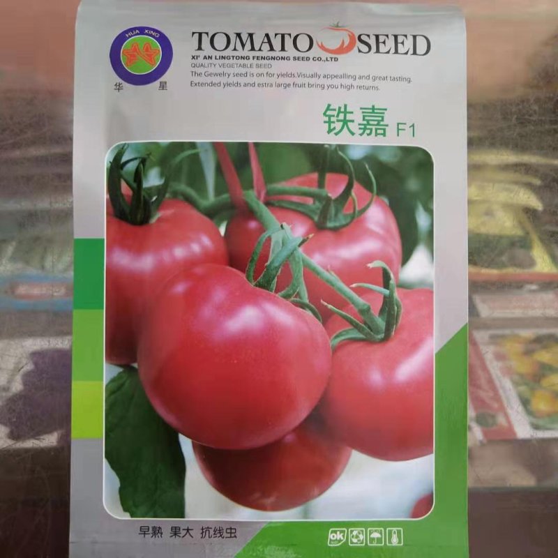 粉皇西红种子品种硬粉耐运输品种品种齐全