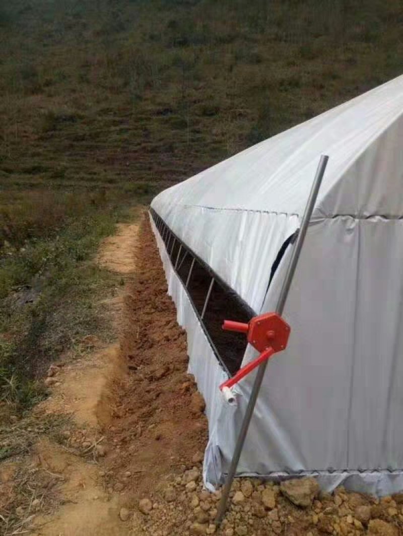 厂家直销温室大棚骨架钢管配件蔬菜大棚养殖大棚