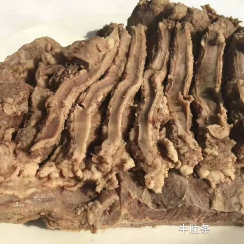 杜蒙荣辉精修去油大块熟牛肋条肉