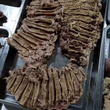 杜蒙荣辉精修去油大块熟牛肋条肉