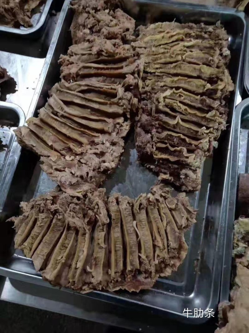 杜蒙荣辉精修去油大块熟牛肋条肉