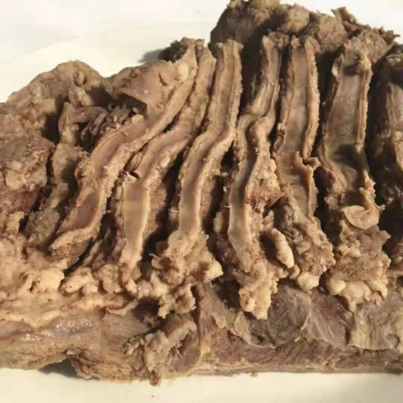 杜蒙荣辉精修去油大块熟牛肋条肉