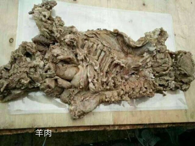 蒙古进口熟牛腩精修去油一斤出成品九两