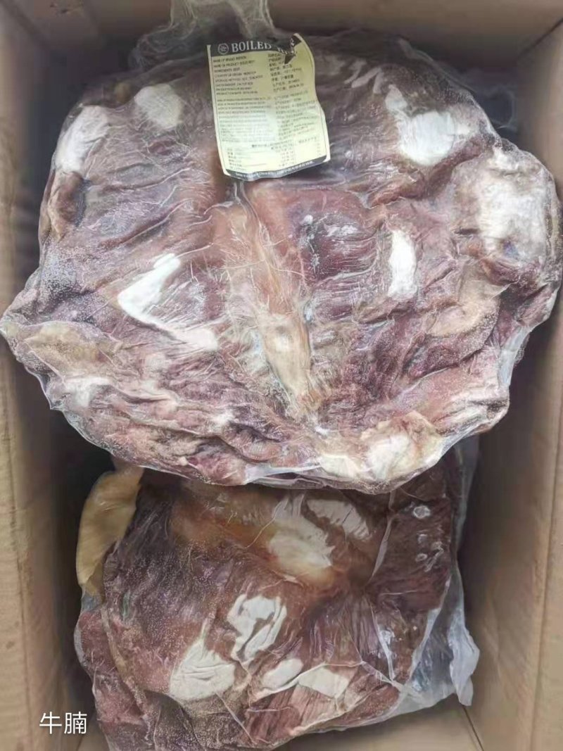 蒙古进口熟牛腩精修去油一斤出成品九两