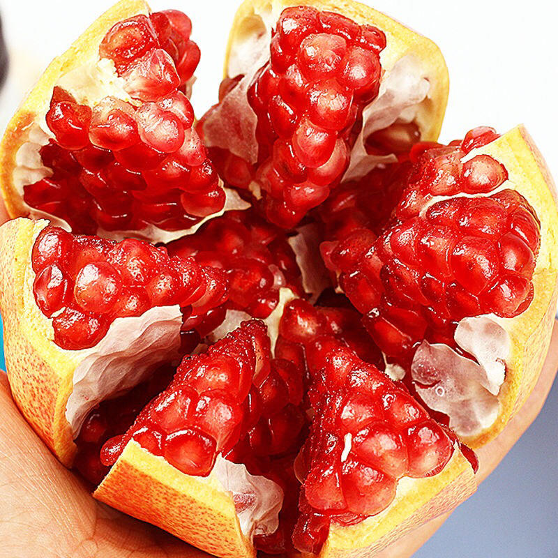 10斤突尼斯红石榴现摘红籽甜红石榴新鲜水果一件代发