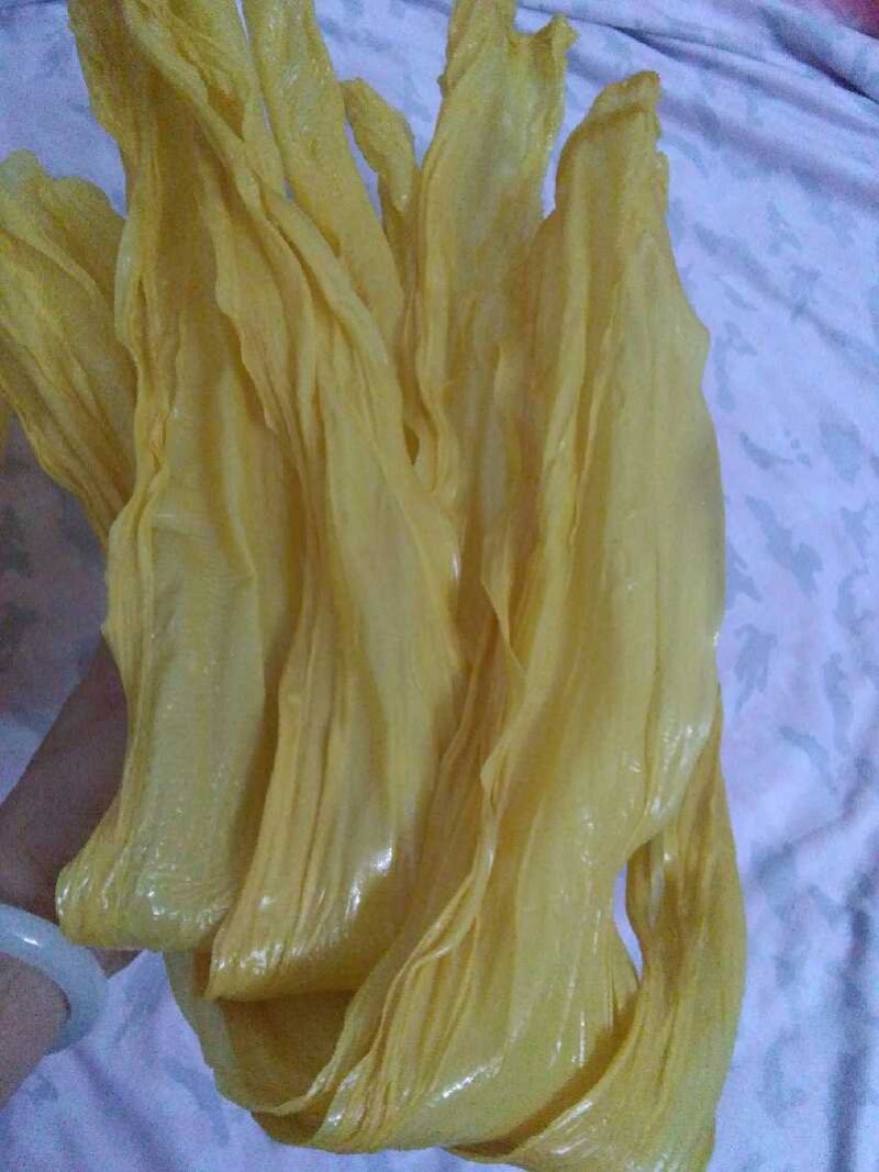 天然腐竹