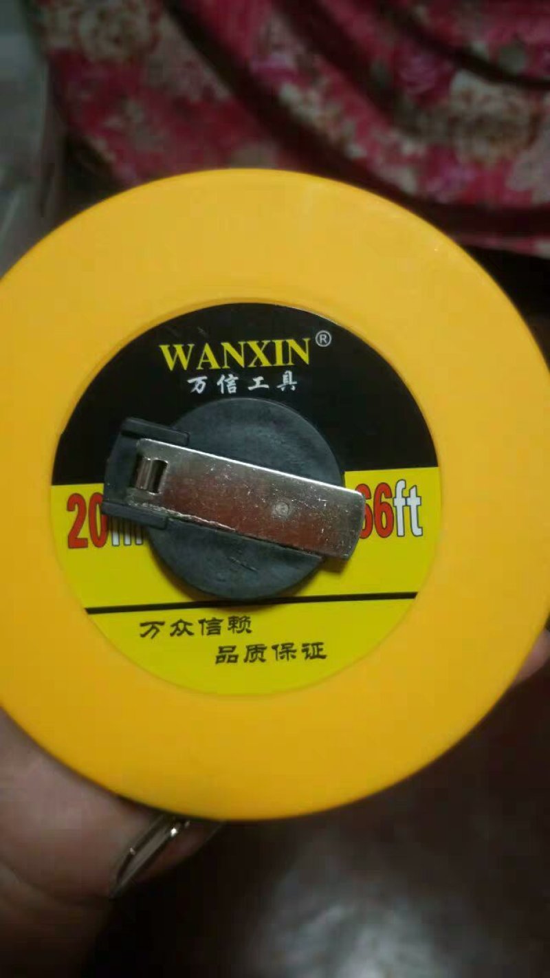 包邮纤维皮尺100米50米30米20米卷尺10米软尺