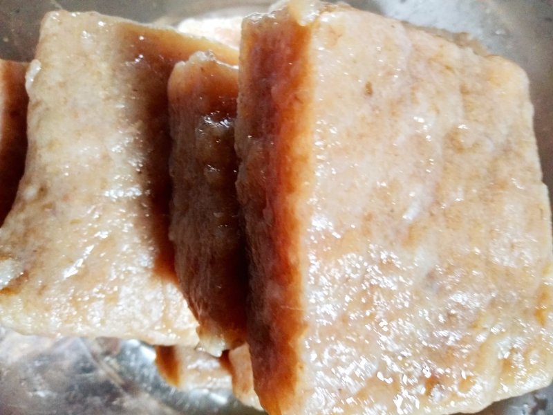 手工鲜魔芋豆腐