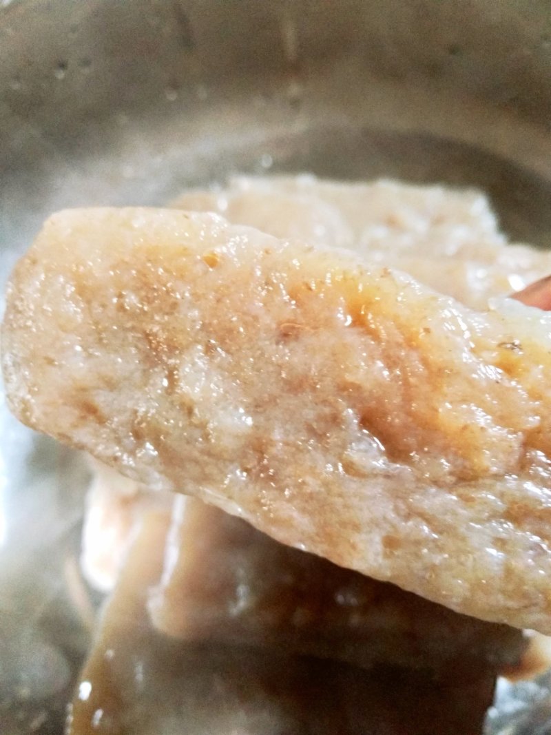 手工鲜魔芋豆腐