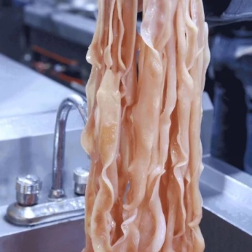 东北九尺鹅肠四川重庆火锅用食材