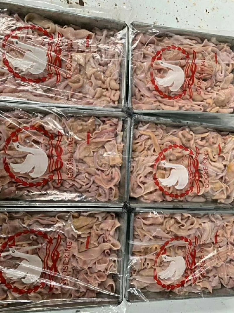 东北九尺鹅肠四川重庆火锅用食材