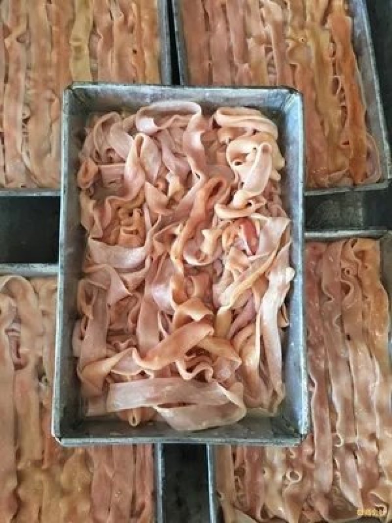 东北九尺鹅肠四川重庆火锅用食材