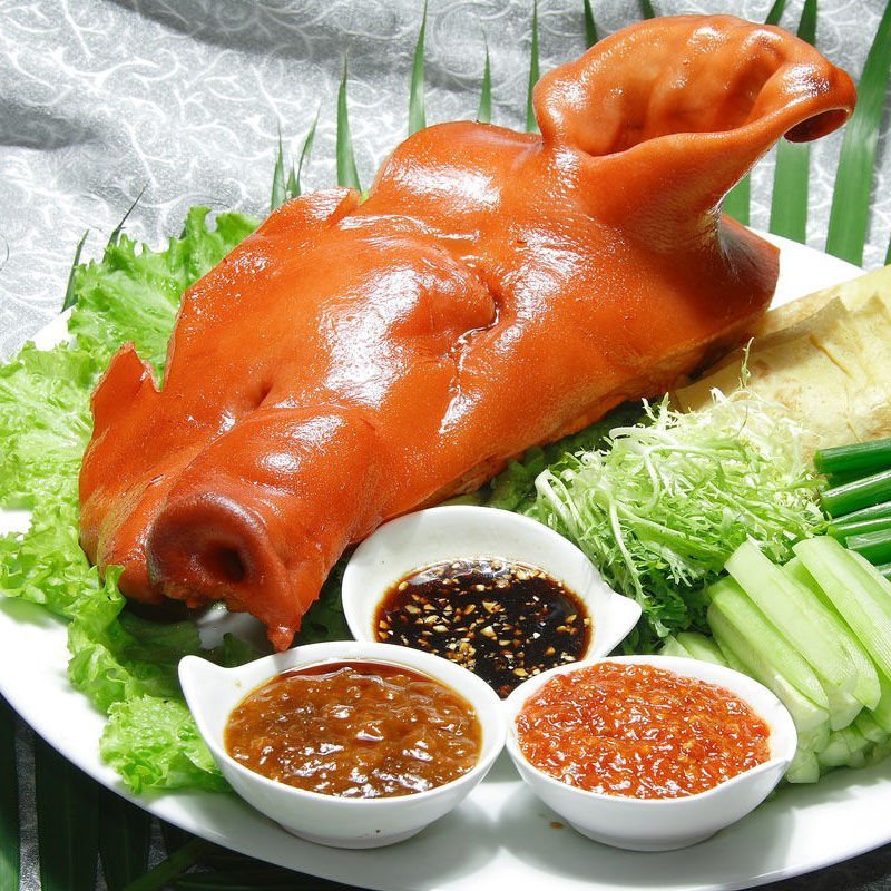 猪头肉美味猪肉脯猪脸猪肉真空熟食即食特产零食小吃腊肉下酒
