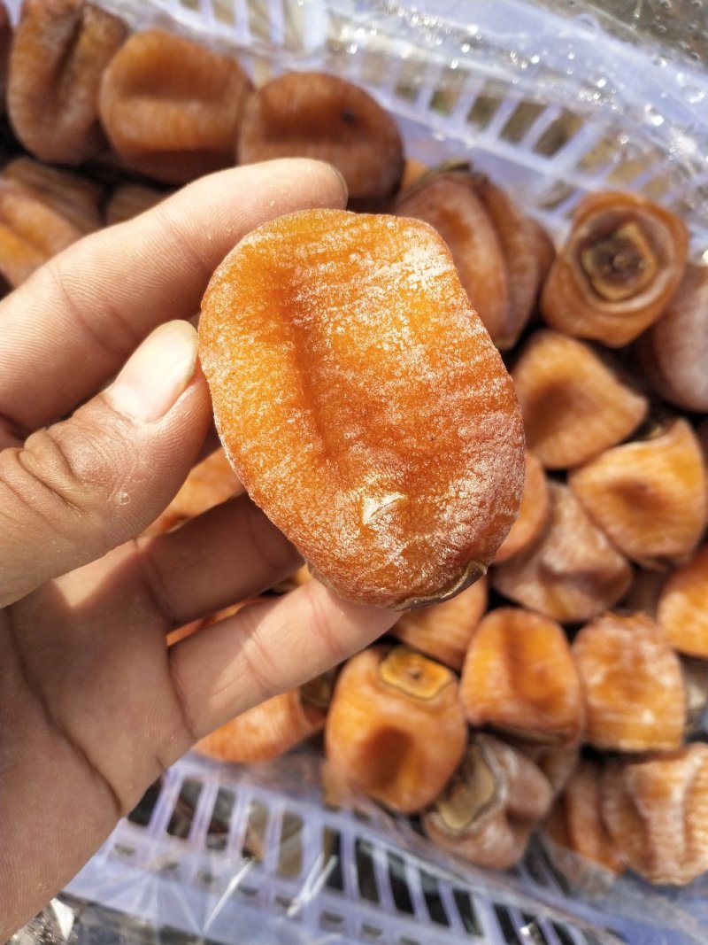 新货柿饼圆饼干饼品类齐全2020年新货批发全国