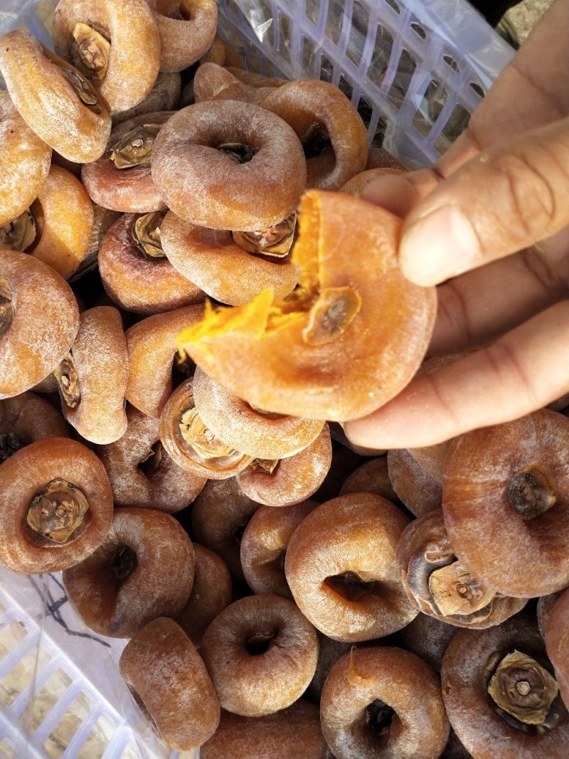 新货柿饼圆饼干饼品类齐全2020年新货批发全国