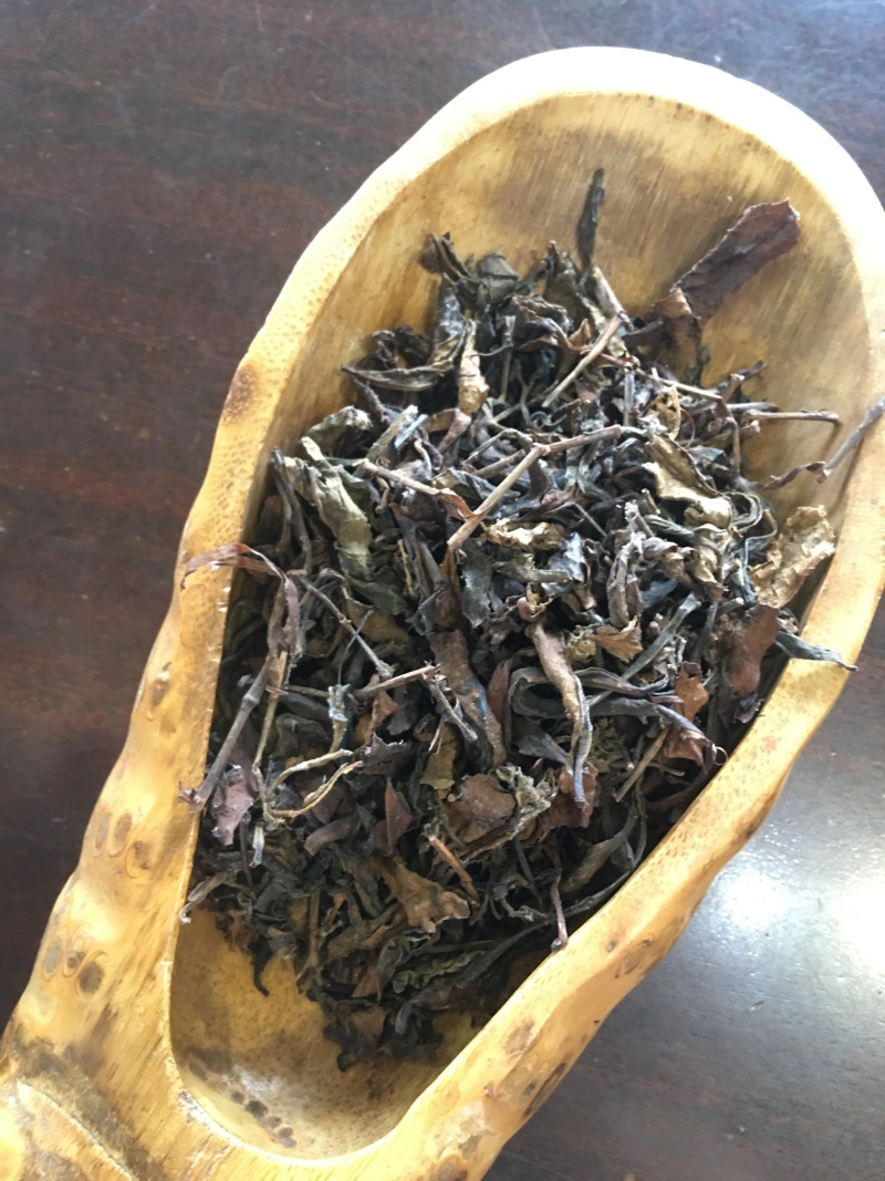 2010年六堡霜降中叶茶