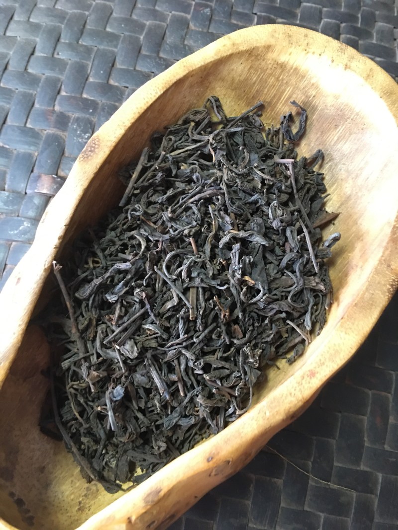 2006年六堡野生中叶茶