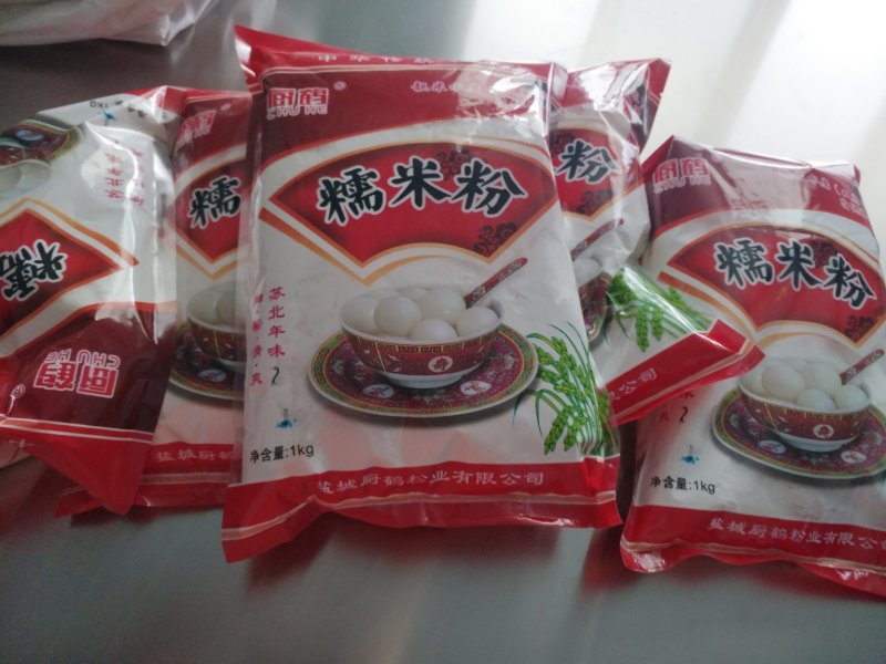 厨鹤牌水磨糯米粉厂家直销