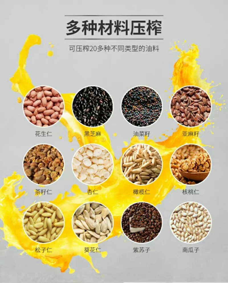 榨油机家用款榨油机家用款一件代发厂家直销