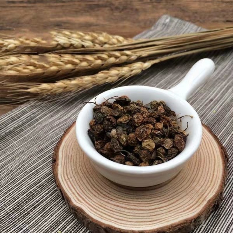 龙葵子葵籽龙葵果野葡萄天茄子黒天天中药材