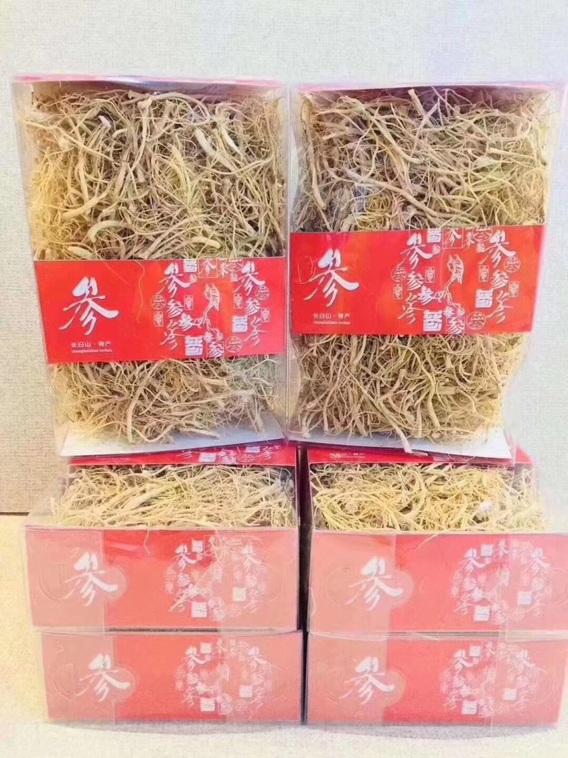 白参须人参须子泡水喝
