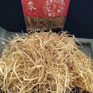 白参须人参须子泡水喝