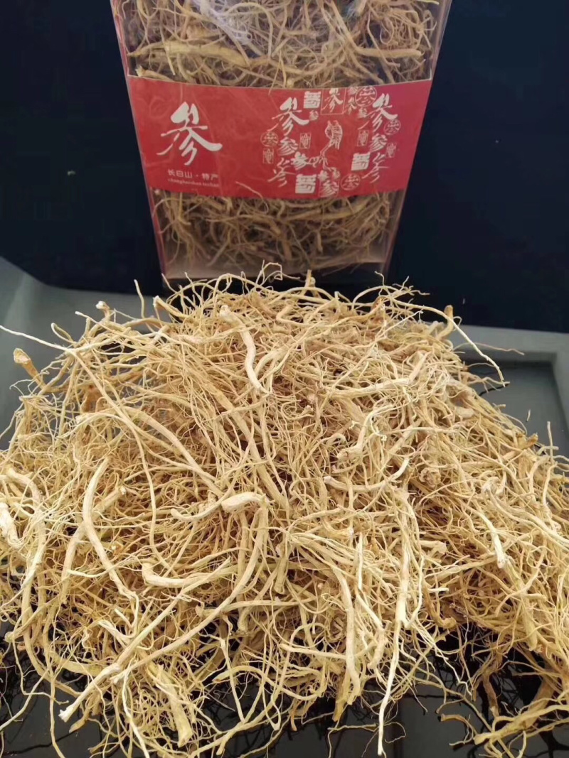 白参须人参须子泡水喝