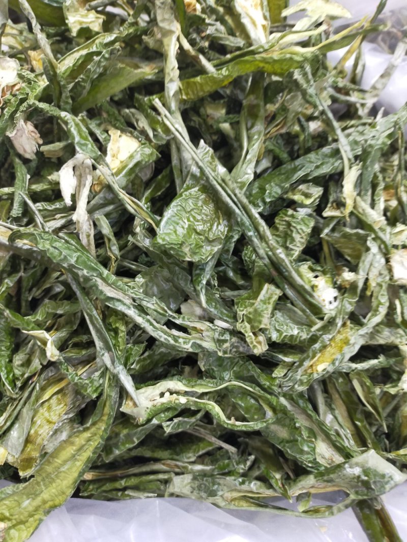 辣椒皮〈干货〉～绿色辣椒皮质量好