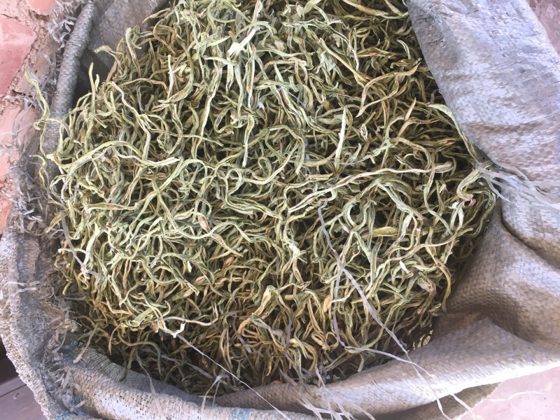 架豆王豆角丝，天然晒干