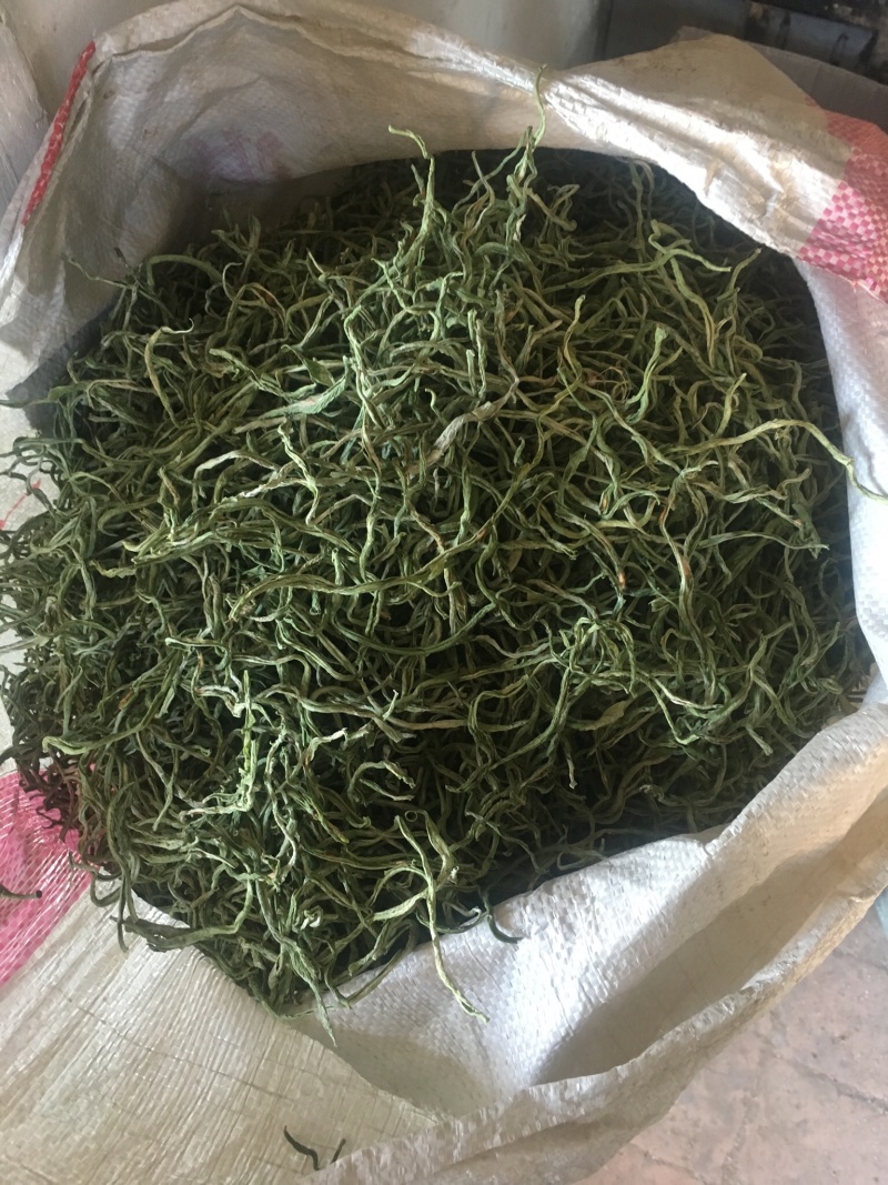 架豆王豆角丝，天然晒干
