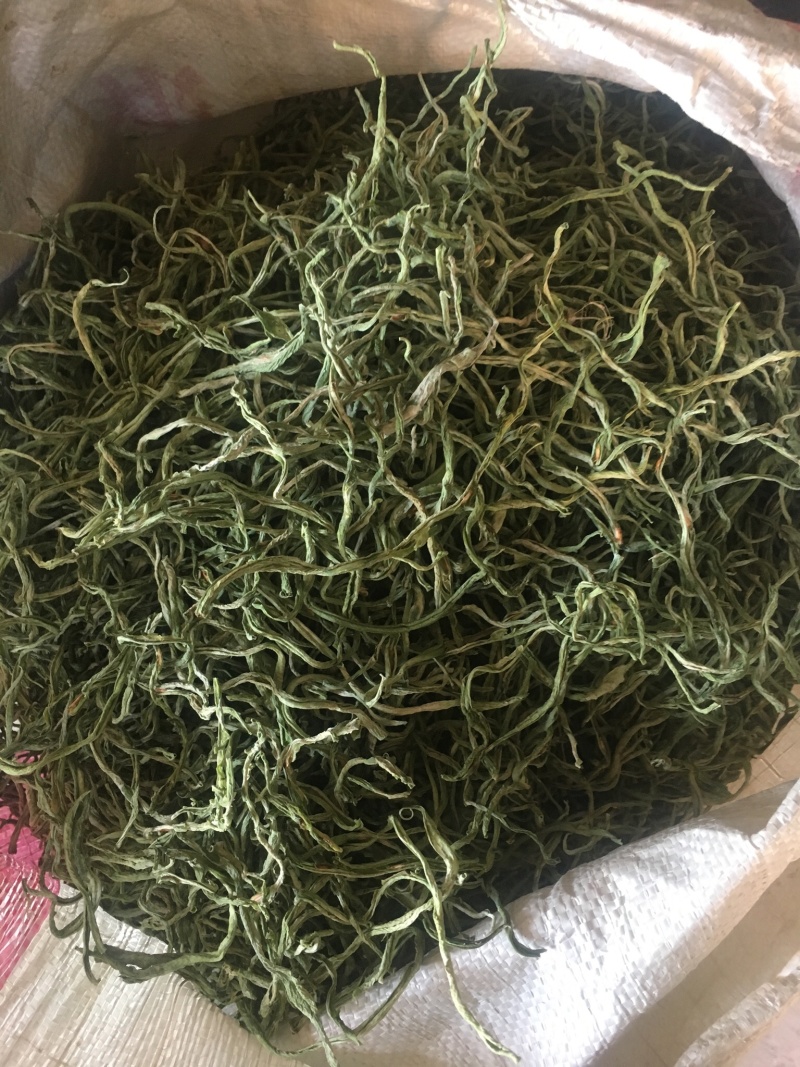架豆王豆角丝，天然晒干