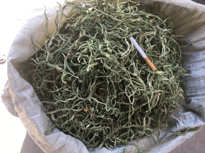 架豆王豆角丝，天然晒干