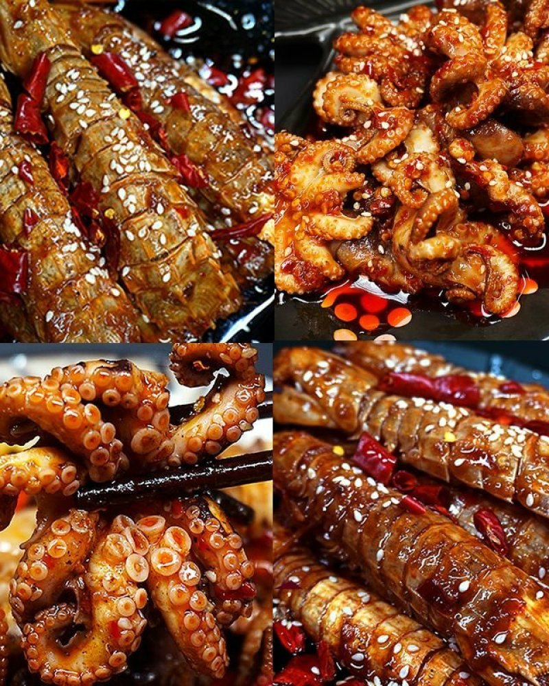 熟食海鲜