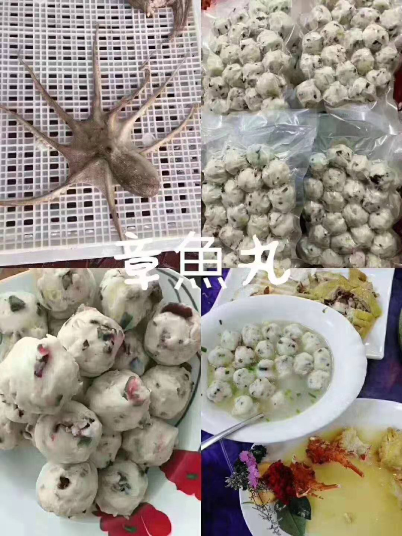 (一件代发)深海天然章鱼冷冻食品批发