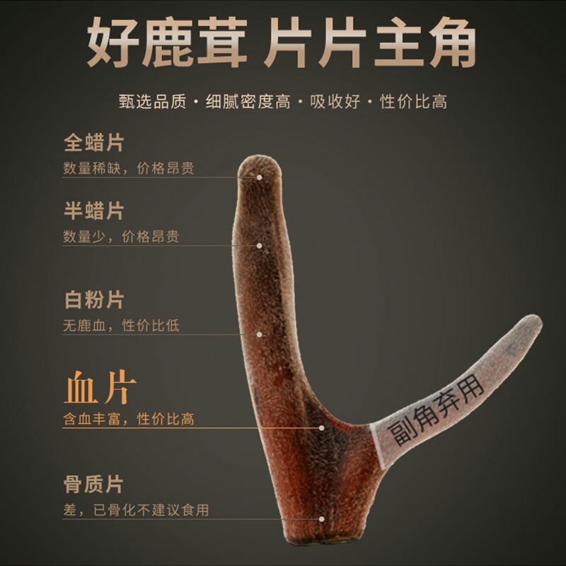 鹿茸片