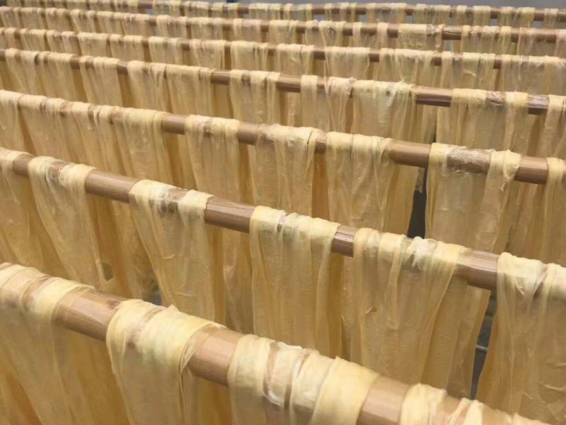 精工出好品质[耶]畲乡山水腐竹厂[耶]出品值得信赖[强]