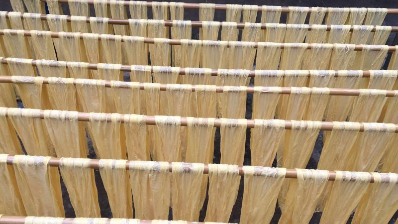 精工出好品质[耶]畲乡山水腐竹厂[耶]出品值得信赖[强]
