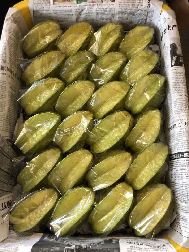 杨桃无渣杨桃丝蜜杨
