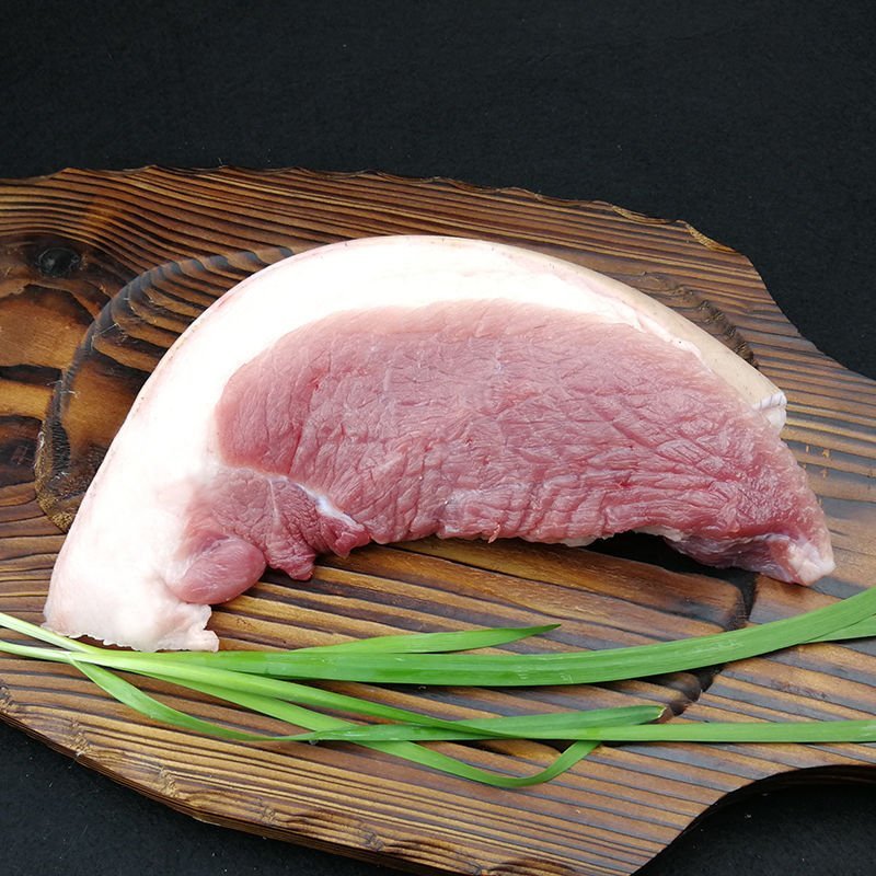【三斤装】土猪肉农家散养猪腿肉大别山黑猪肉瘦肉五花肉新鲜