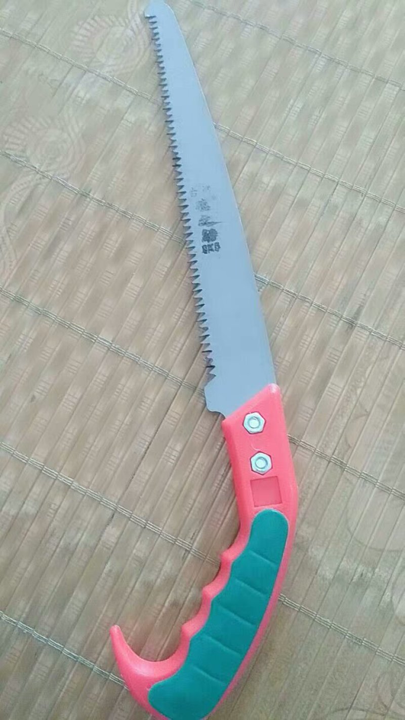 家用木工锯弯锯子手板锯木柄手工锯子钢锯园林锯果树锯手据伐