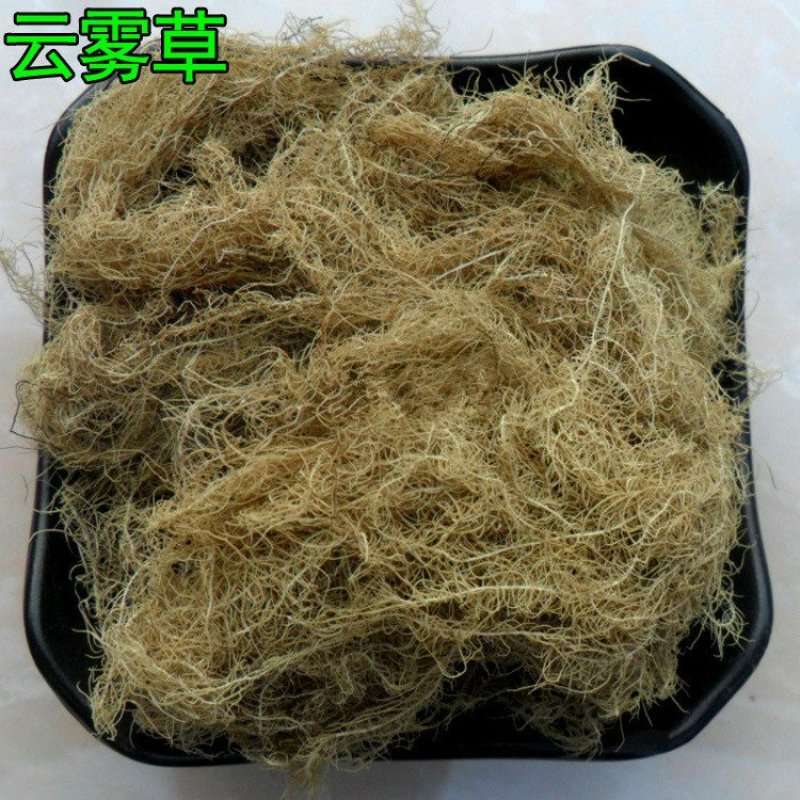 云雾草老君须松萝无硫净货保正品批发零售冷背中药材