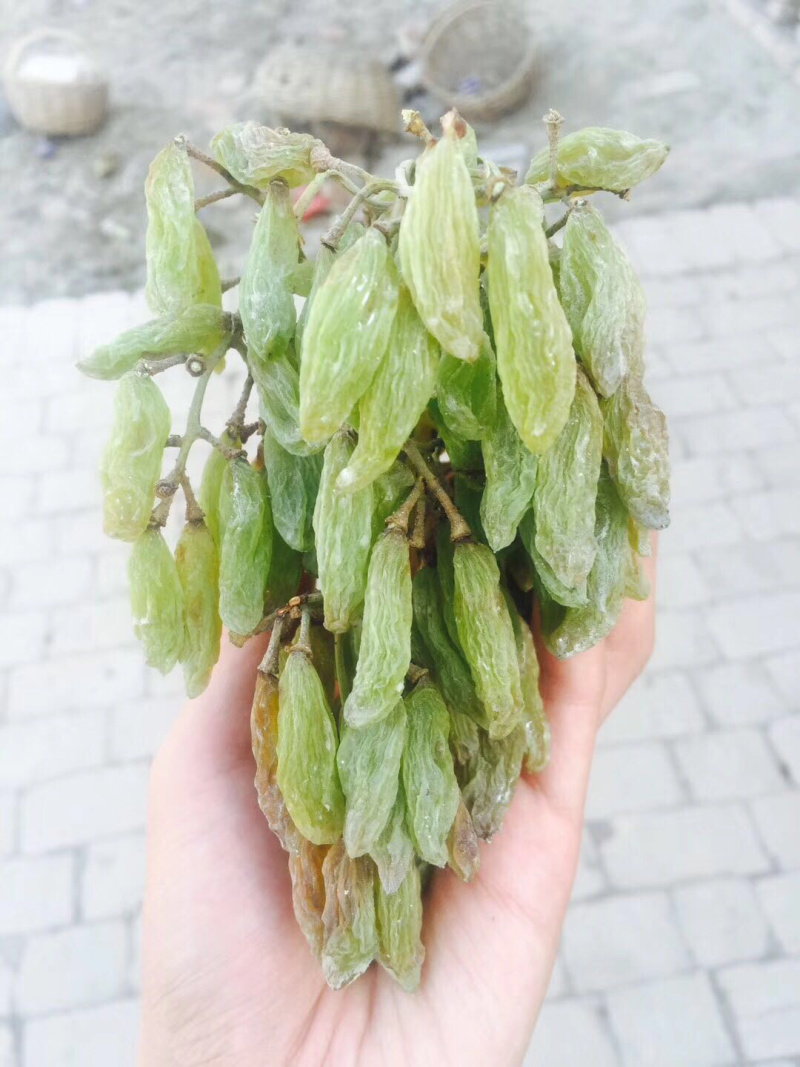 新疆吐鲁番绿香妃葡萄干葡萄干中的贵族香甜