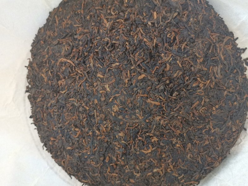 熟茶宫廷普洱古树滑润勐海味醇香